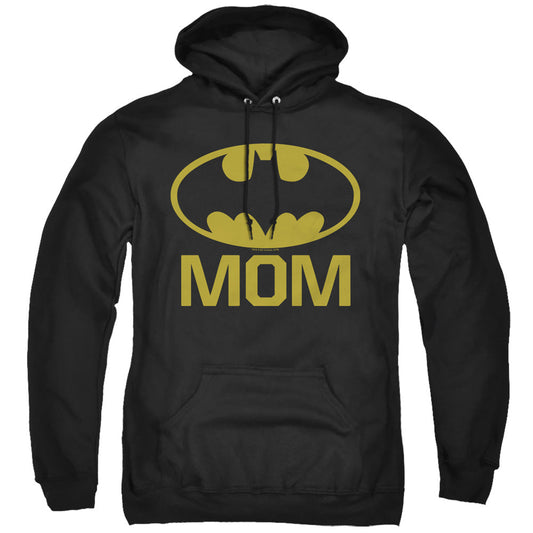 Batman Bat Mom Mens Hoodie Black
