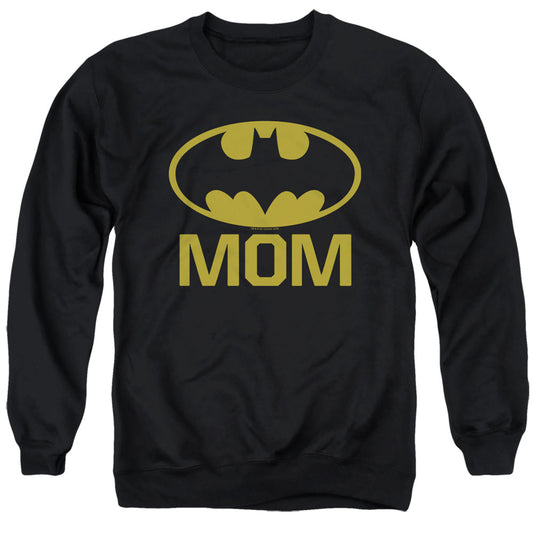 Batman Bat Mom Mens Crewneck Sweatshirt Black