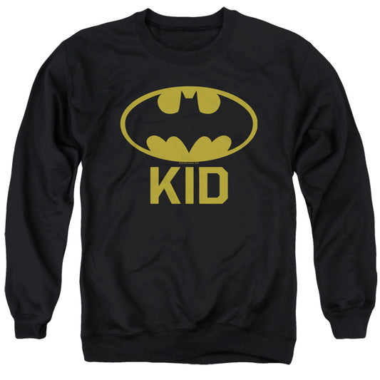 Batman Bat Kid Mens Crewneck Sweatshirt Black