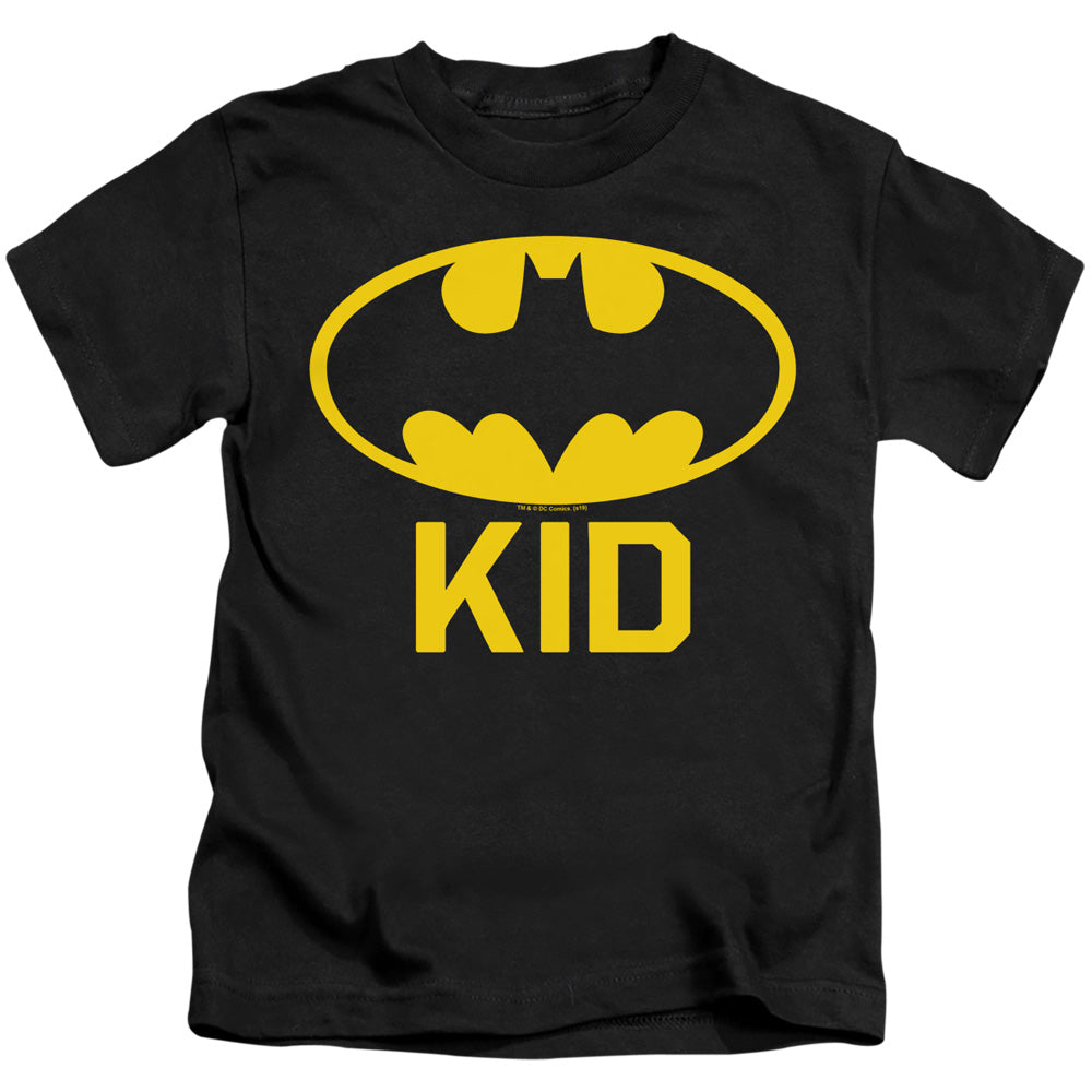 Batman Bat Kid Juvenile Kids Youth T Shirt Black