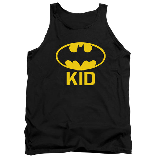 Batman Bat Kid Mens Tank Top Shirt Black