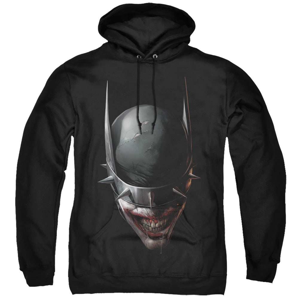 Batman Batman Who Laughs Head Mens Hoodie Black