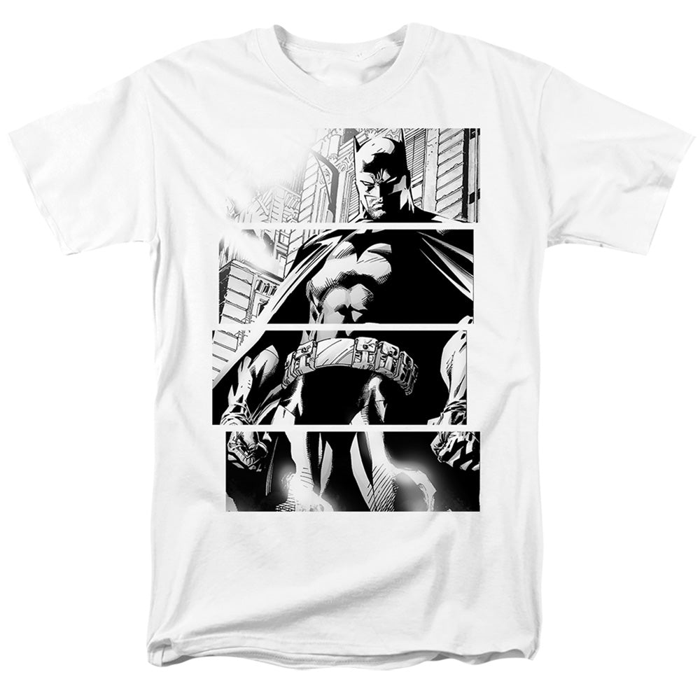 Batman Panels Mens T Shirt White