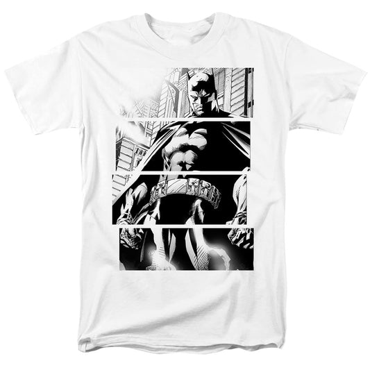 Batman Panels Mens T Shirt White Style001
