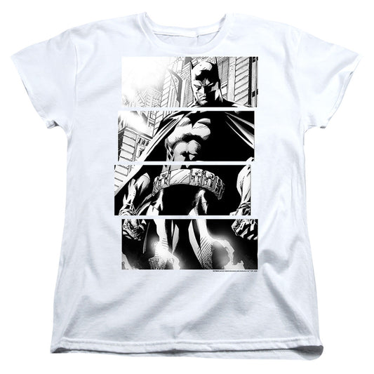 Batman Panels Womens T Shirt White