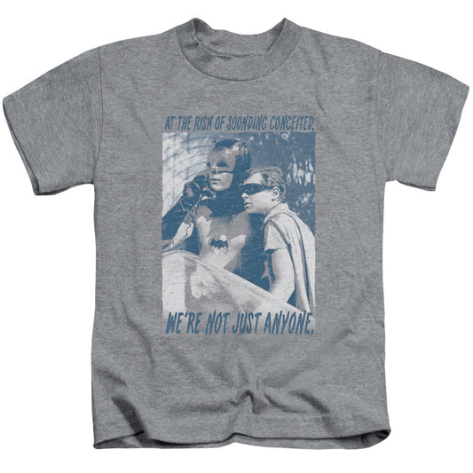 Batman Classic Tv Boogie Nights Juvenile Kids Youth T Shirt Athletic Heather