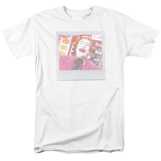 Batman Classic Tv Captured Mens T Shirt White