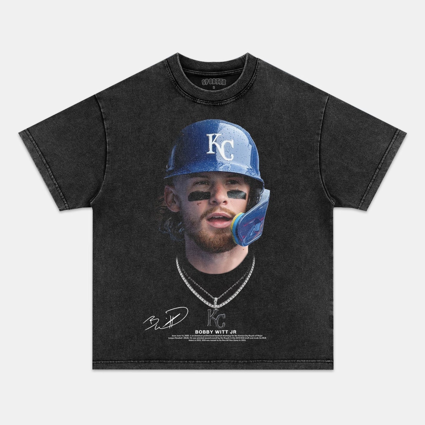 BOBBY WITT JR TEE Style003 - clothing by TeeHivey.com (Image 2)