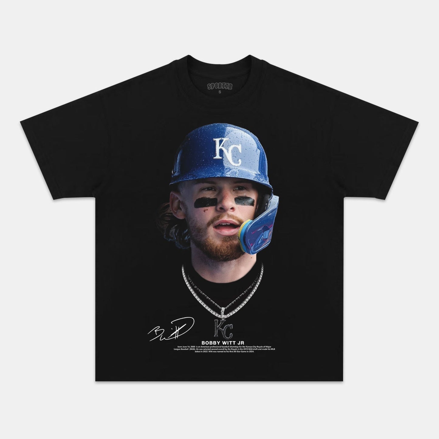 BOBBY WITT JR TEE Style003 - clothing by TeeHivey.com (Image 1)