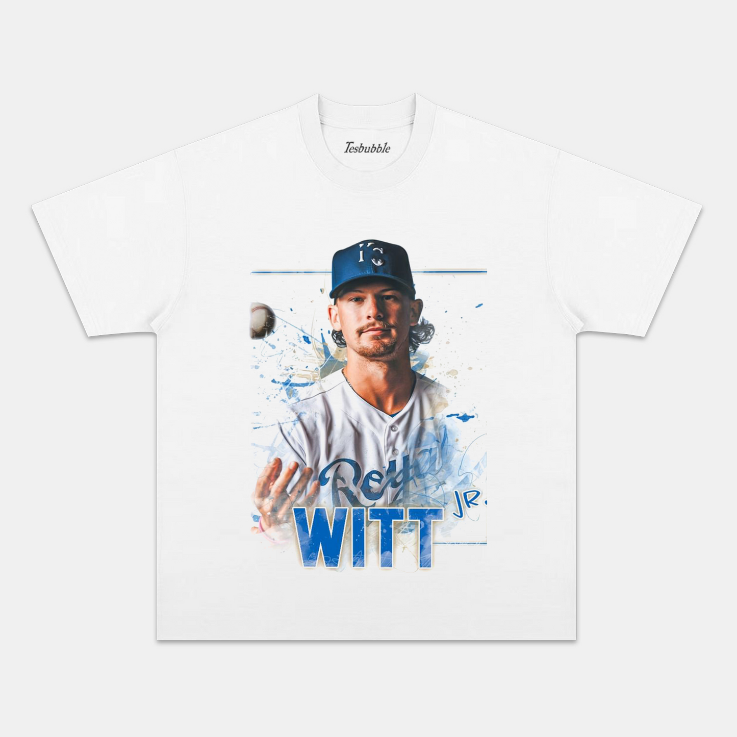BOBBY WITT JR TEE Style001 - clothing by TeeHivey.com (Image 2)