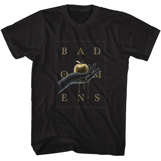Bad Omens - Finding God - American Classics - Solid Black Adult Short Sleeve T-Shirt