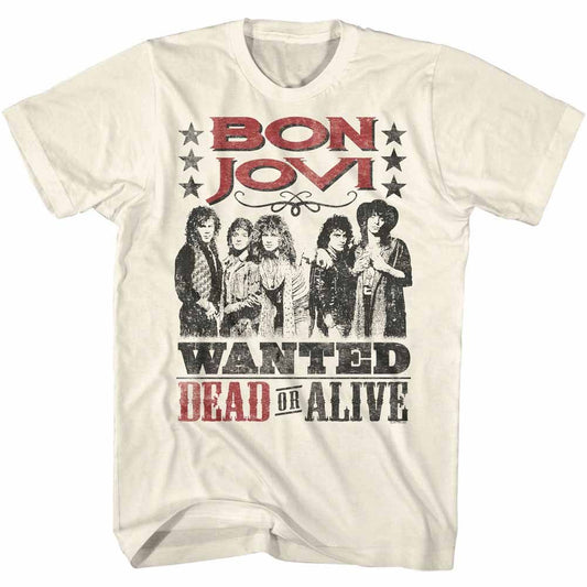 Bon Jovi - Dead Or Alive - Short Sleeve - Adult - T-Shirt - clothing by TeeHivey.com