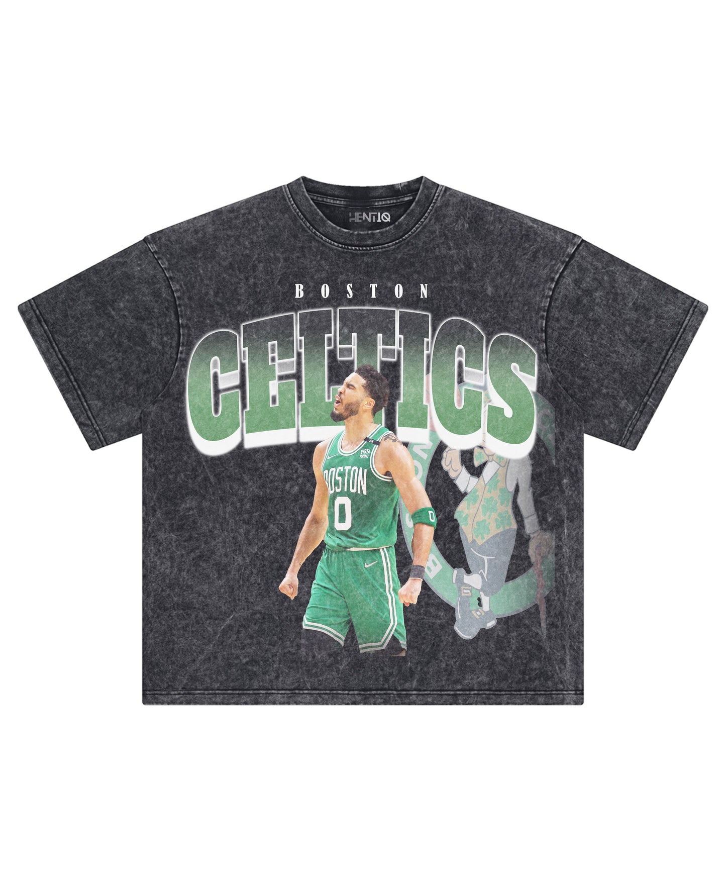 BOSTON CELTICS V2 TEE - clothing by TeeHivey.com (Image 1)