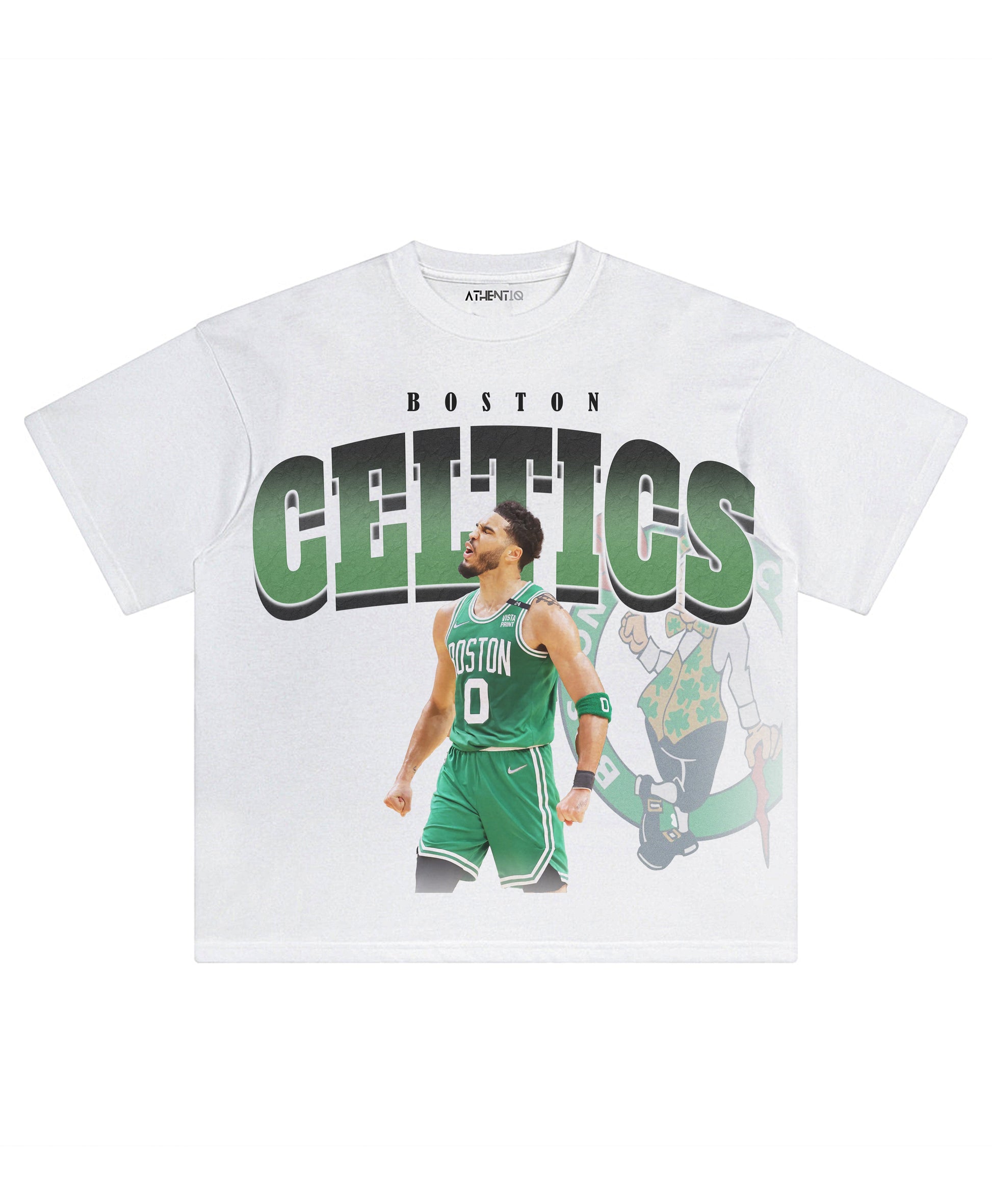 BOSTON CELTICS V2 TEE - clothing by TeeHivey.com (Image 2)