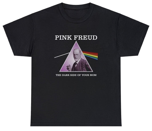 Pink Freud The Dark Side Of Your Mom Tee - clothing by TeeHivey.com