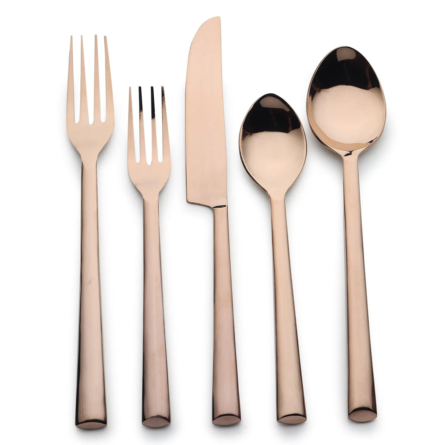 Diana PVD Flatware, 5 Pc. Place Setting
