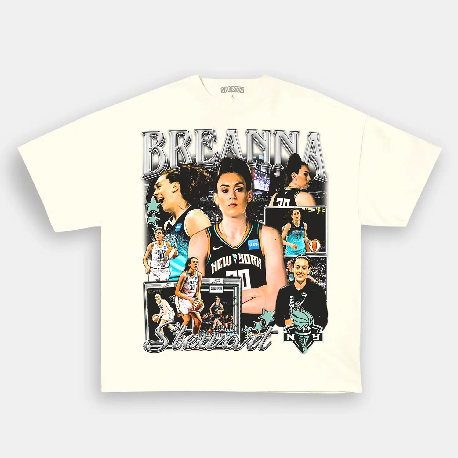 BREANNA STEWART TEE Style002 - clothing by TeeHivey.com (Image 1)