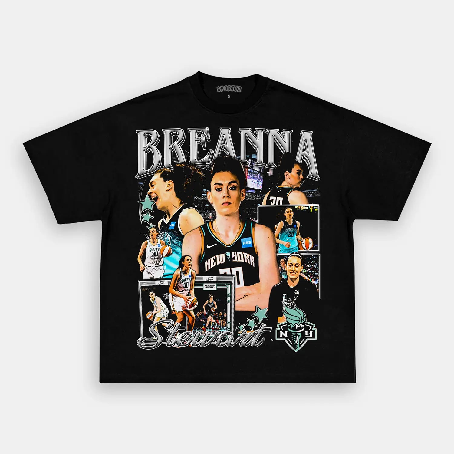 BREANNA STEWART TEE Style002 - clothing by TeeHivey.com (Image 2)