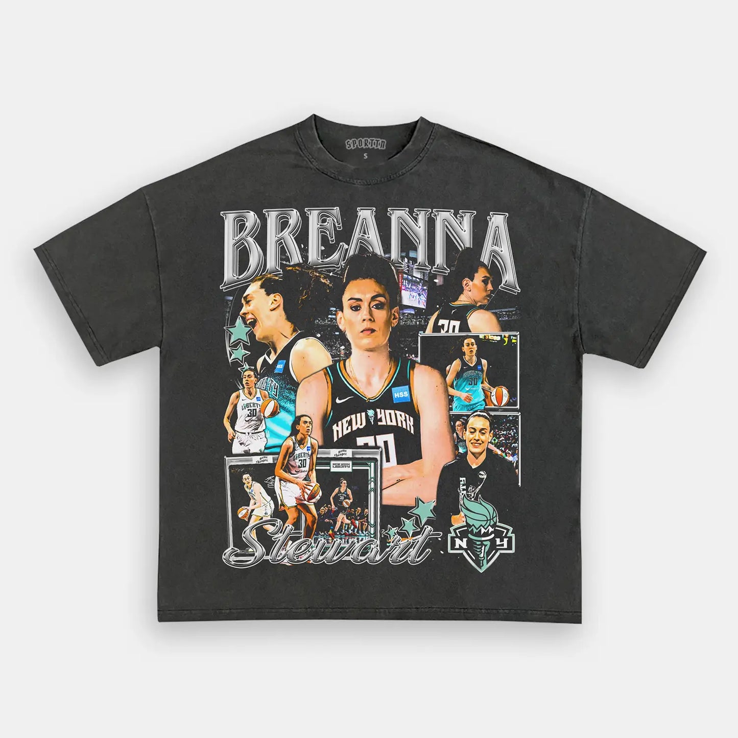 BREANNA STEWART TEE Style002 - clothing by TeeHivey.com (Image 3)