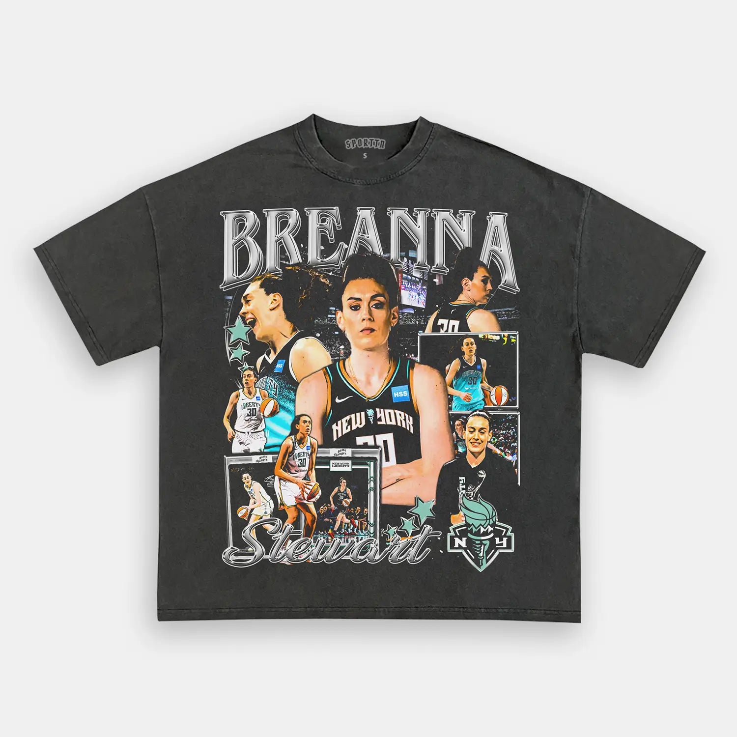 BREANNA STEWART TEE Style002 - clothing by TeeHivey.com (Image 3)