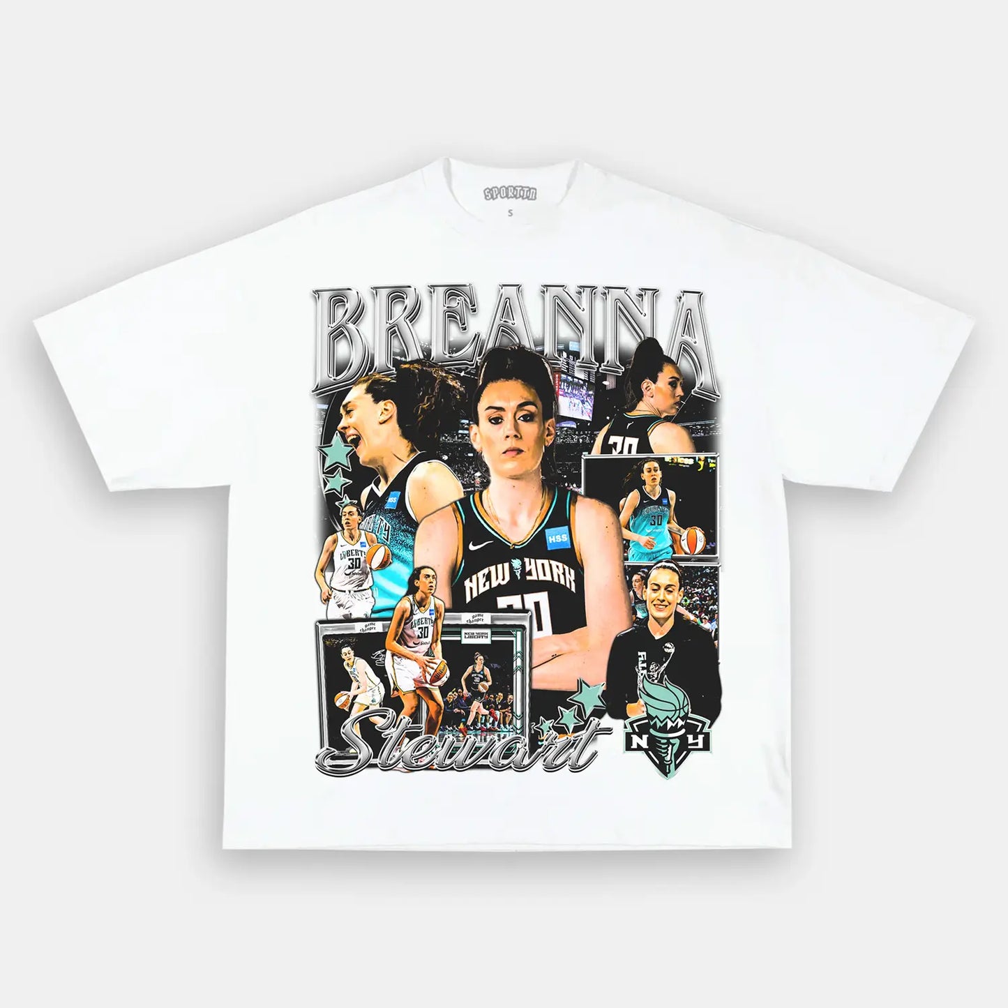 BREANNA STEWART TEE Style002 - clothing by TeeHivey.com (Image 4)