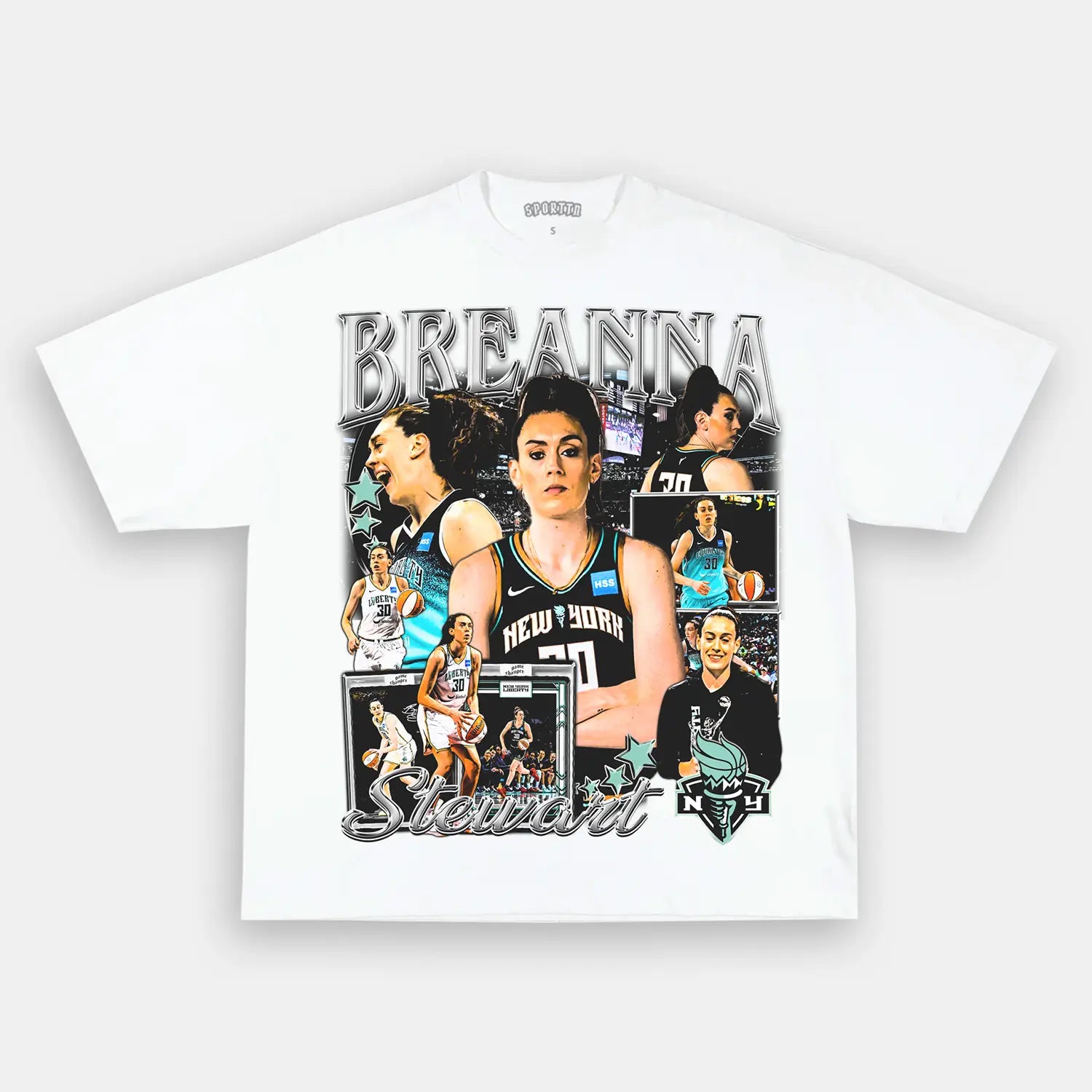 BREANNA STEWART TEE Style002 - clothing by TeeHivey.com (Image 4)