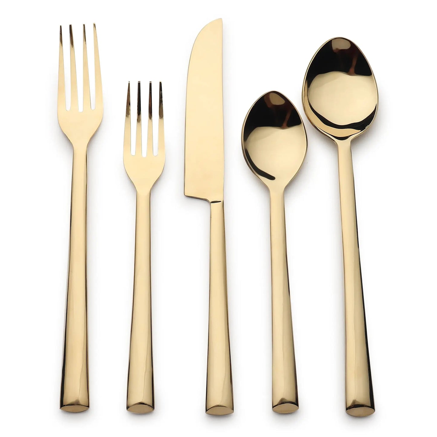 Diana PVD Flatware, 5 Pc. Place Setting