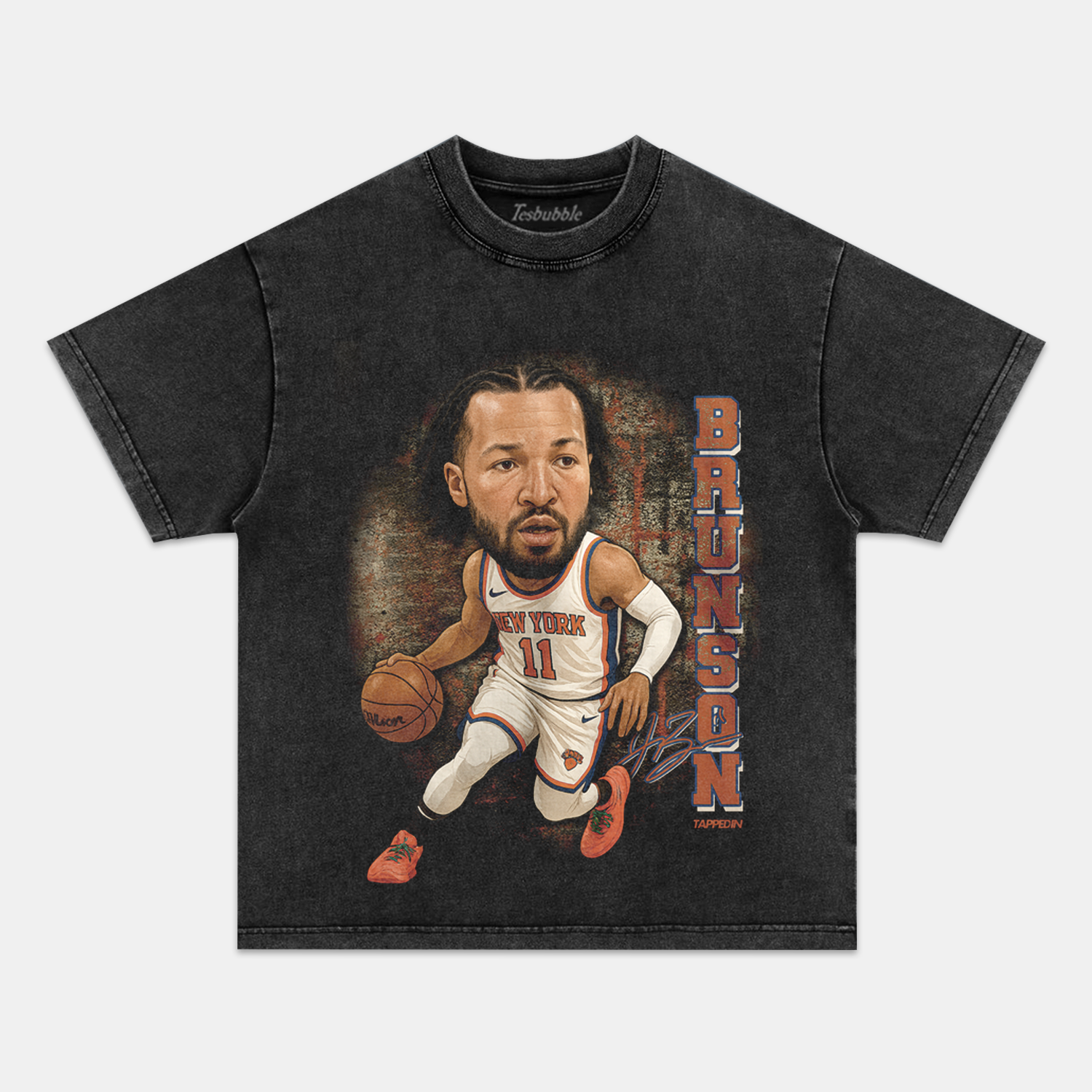 BRUNSON CARTOON TEE - clothing by TeeHivey.com (Image 2)