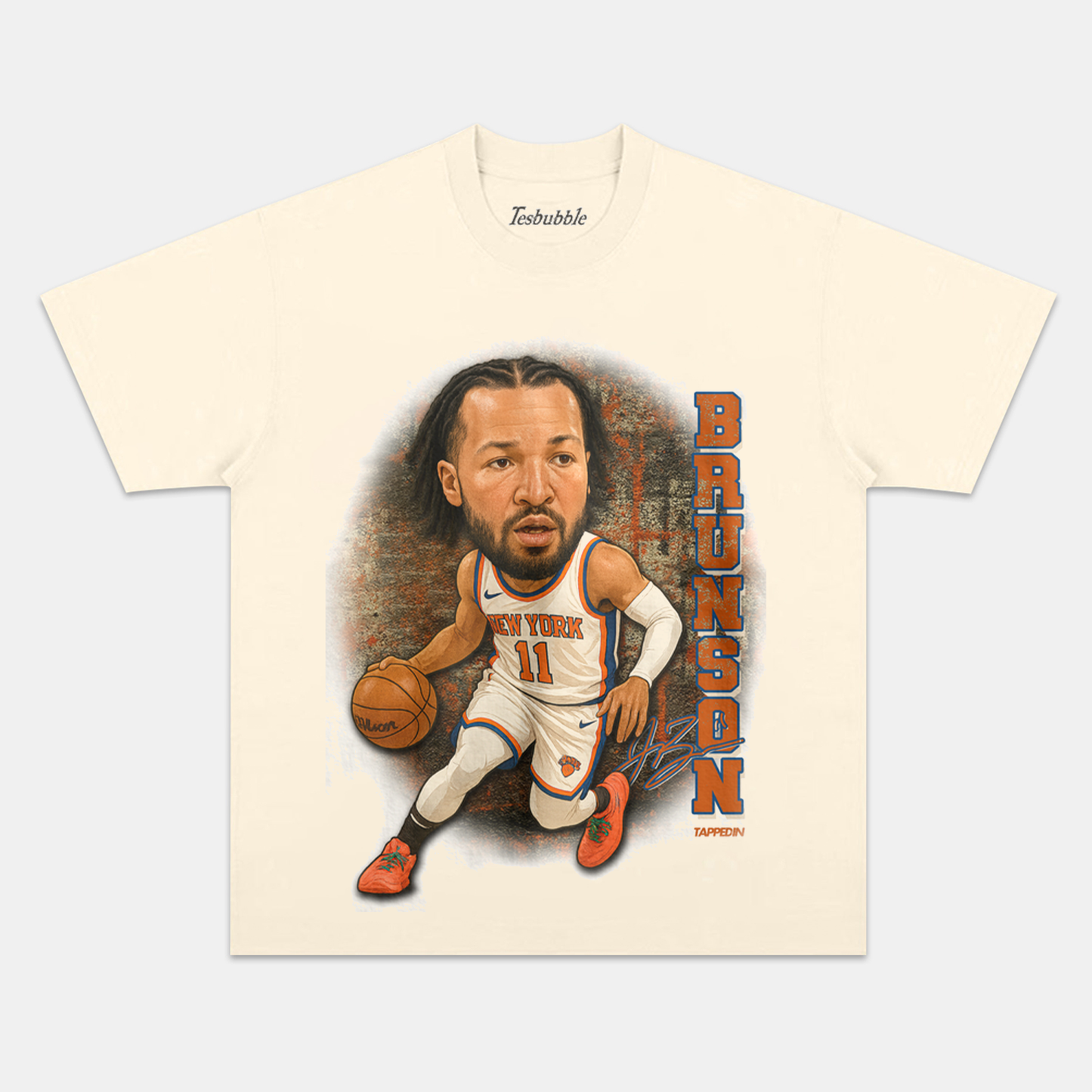 BRUNSON CARTOON TEE - clothing by TeeHivey.com (Image 4)