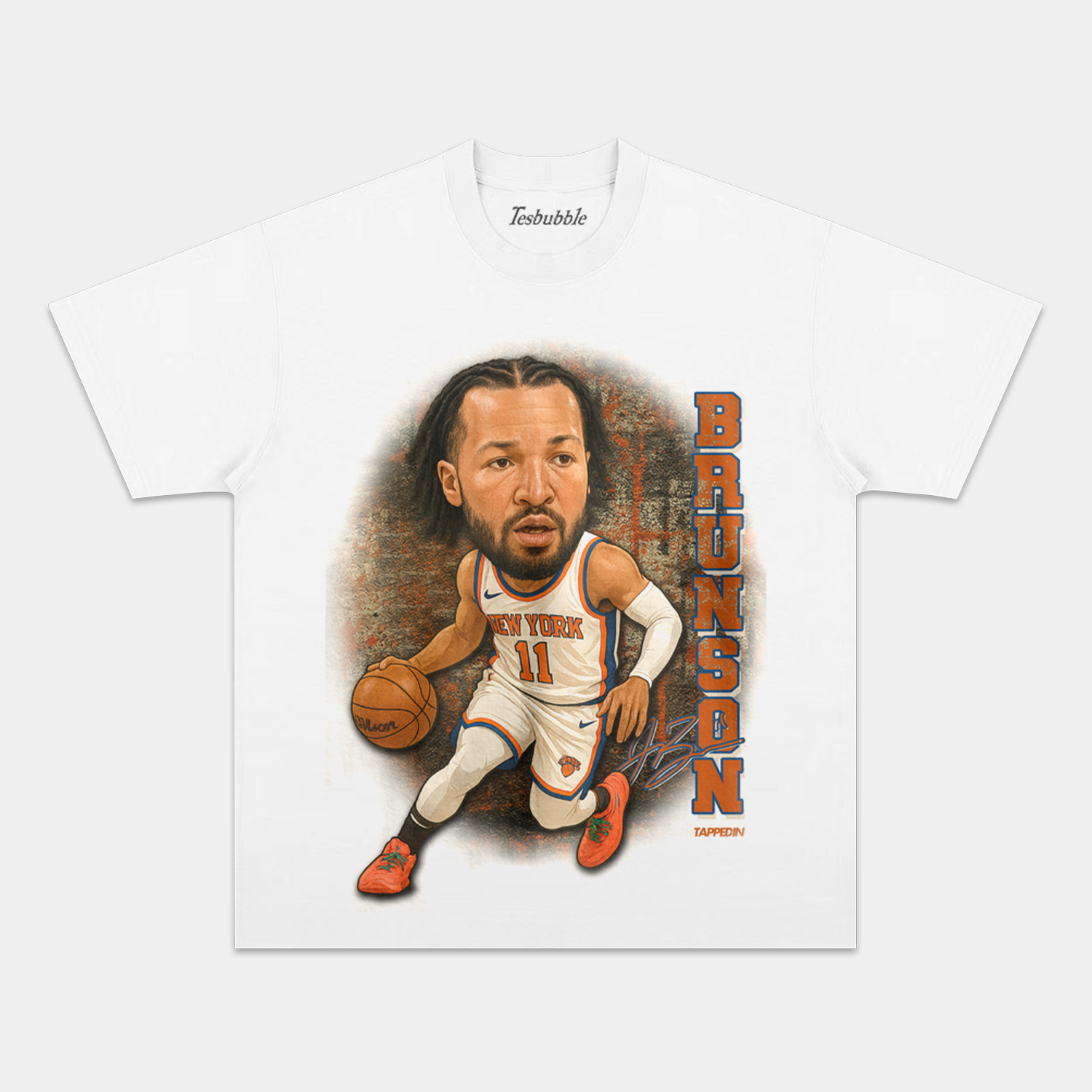 BRUNSON CARTOON TEE - clothing by TeeHivey.com (Image 3)