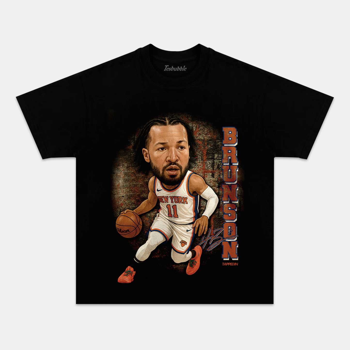 BRUNSON CARTOON TEE - clothing by TeeHivey.com (Image 5)