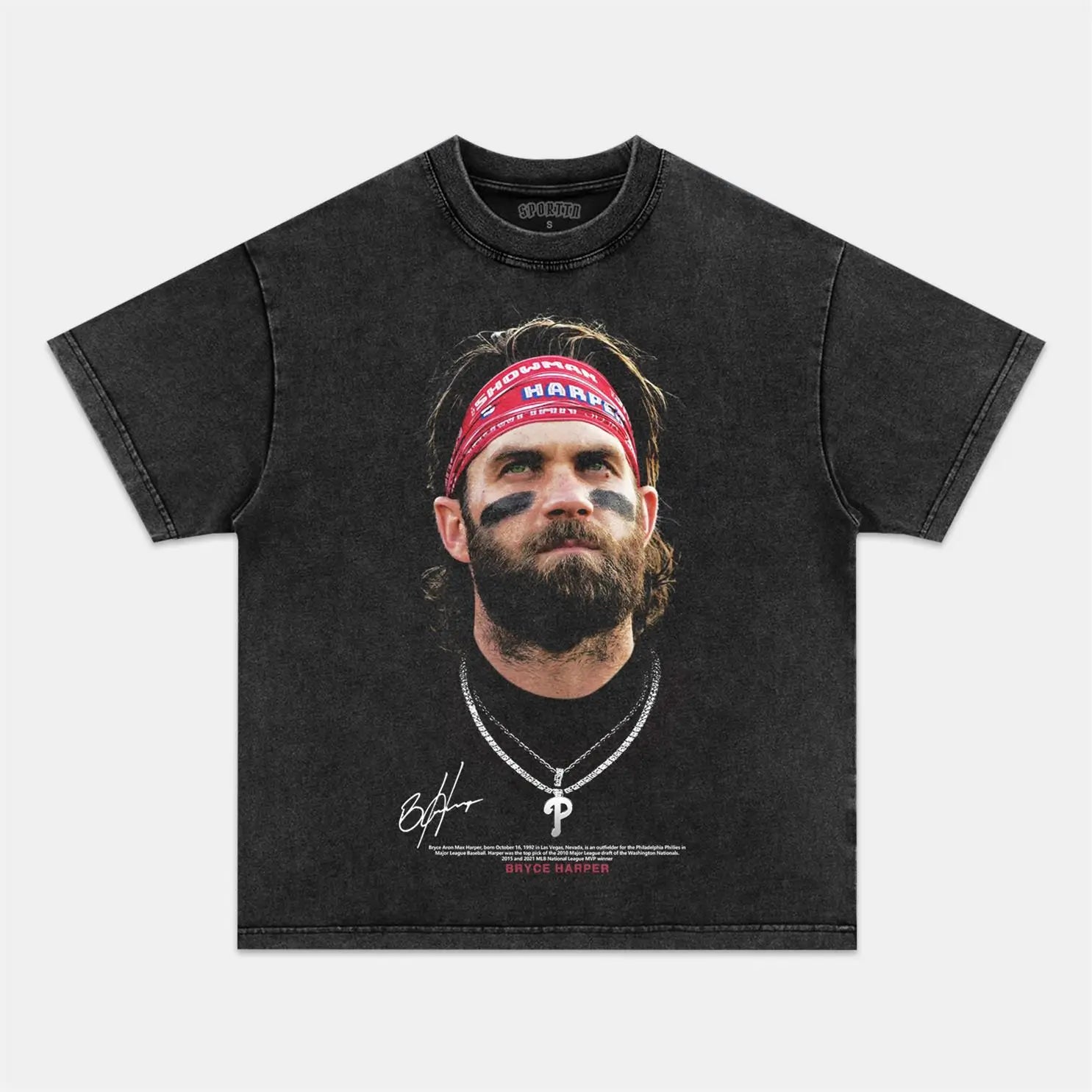 BRYCE HARPER TEE Style002 - clothing by TeeHivey.com (Image 2)