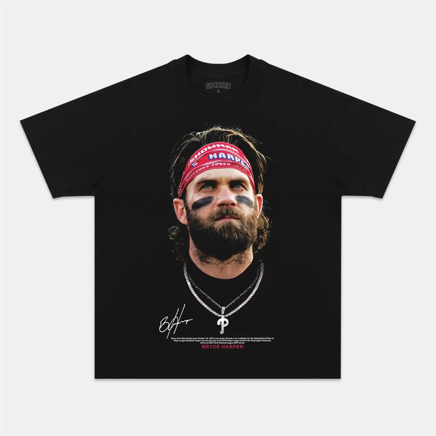 BRYCE HARPER TEE Style002 - clothing by TeeHivey.com (Image 3)
