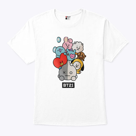 BT21 Character T Shirt