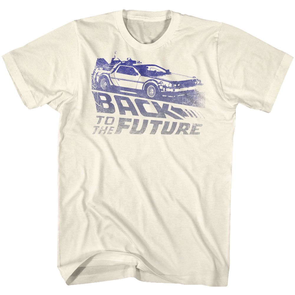 Back To The Future - Future Fade - Short Sleeve - Adult - T-Shirt - clothing by TeeHivey.com