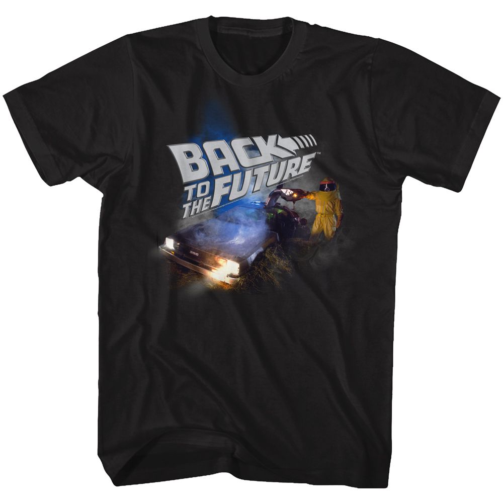 Back To The Future - Smoky - Short Sleeve - Adult - T-Shirt - clothing by TeeHivey.com