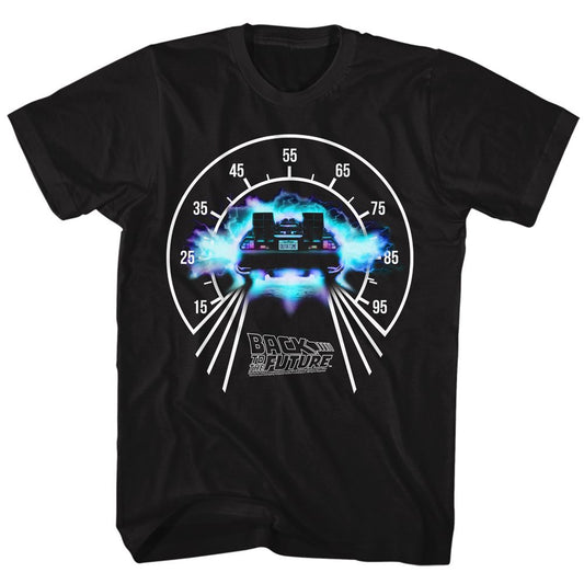 Back To The Future - Speedometer - Short Sleeve - Adult - T-Shirt