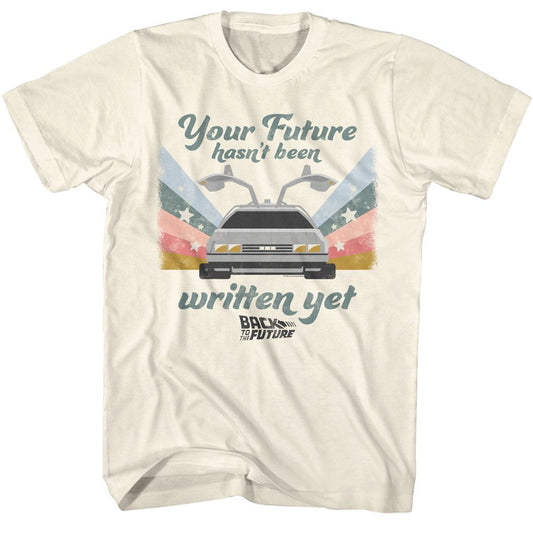 Back To The Future - Your Future - Short Sleeve - Adult - T-Shirt