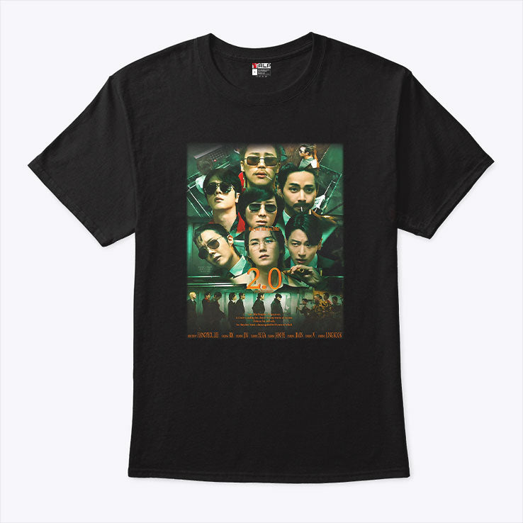 BTS 2.0 Arirang BTS Tour T Shirt
