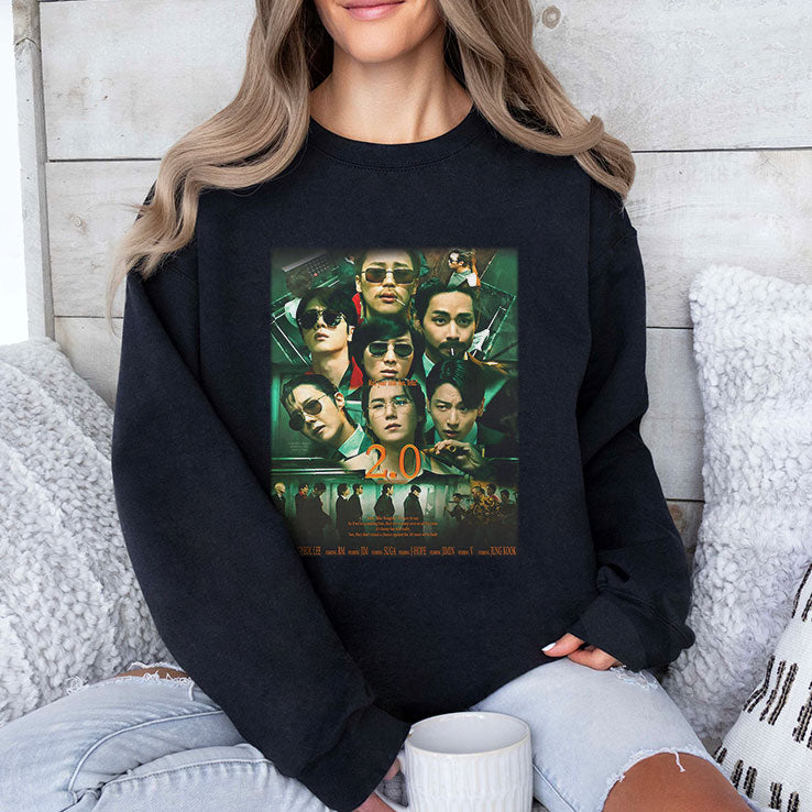 BTS 2.0 Arirang BTS Tour T Shirt