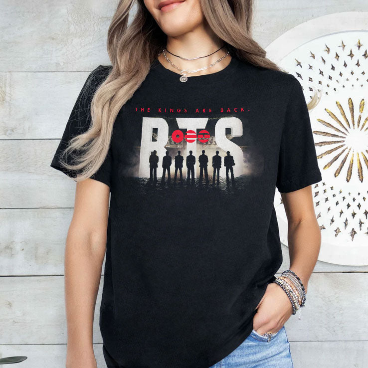 BTS Arirang Tracklist The Kings Are Back Shirt