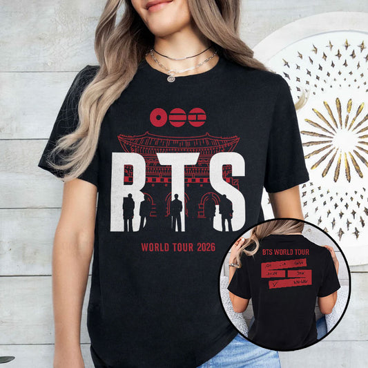 BTS Arirang World Tour 2026 Shirt
