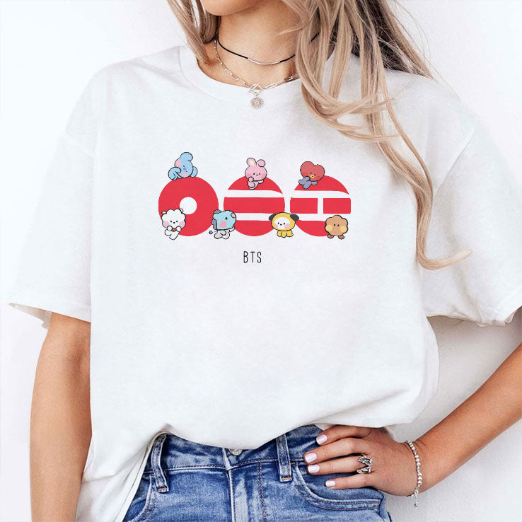 BTS Arirang World Tour 2026 T Shirt