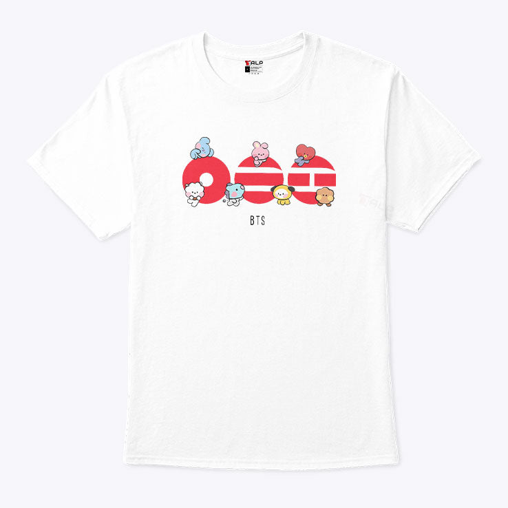 BTS Arirang World Tour 2026 T Shirt