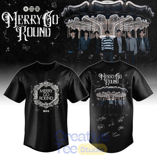 BTS Special Arirang “Merry Go Round” 2026 Baseball Jersey