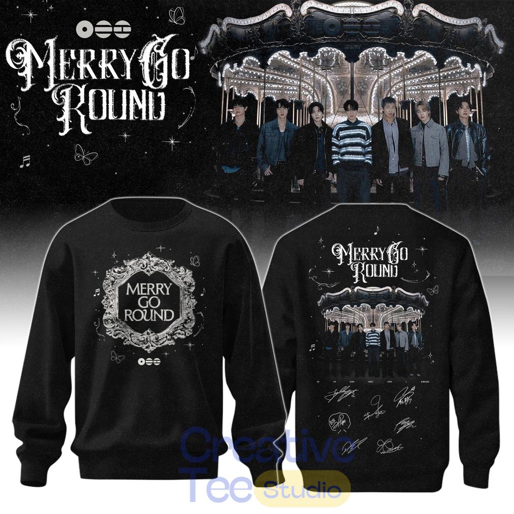 BTS Special Arirang “Merry Go Round” 2026 Sweatshirt