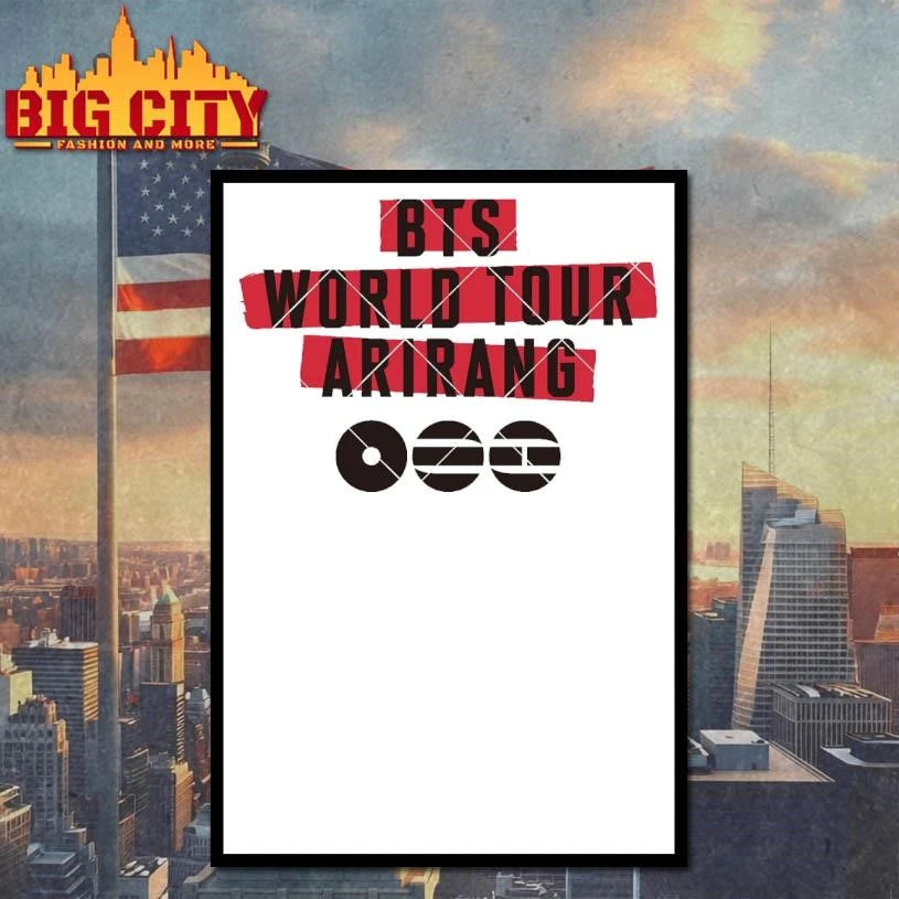 BTS World Tour Arirang Hot Shirt