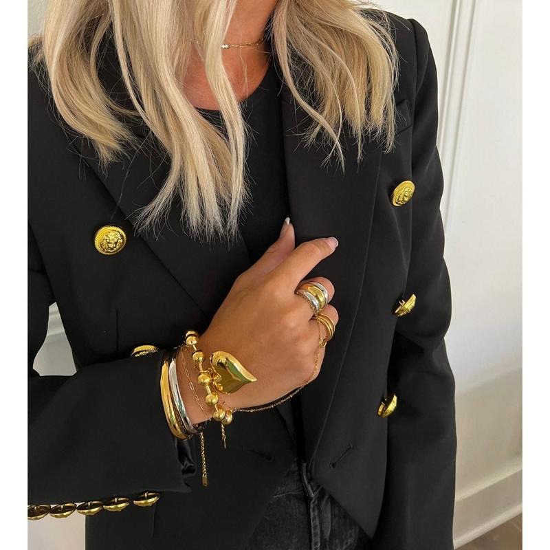 BUBBLE HEART BRACELET