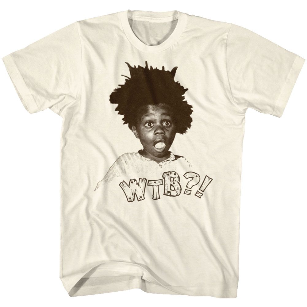 Buckwheat - WTB - Short Sleeve - Adult - T-Shirt - clothing by TeeHivey.com