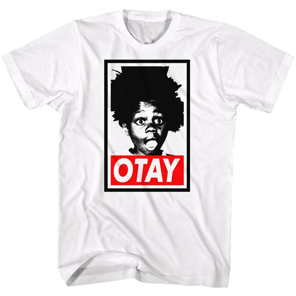 Buckwheat - Otay - Short Sleeve - Adult - T-Shirt - clothing by TeeHivey.com